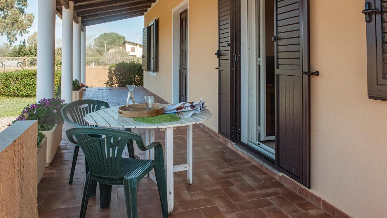 Villa Cabirol Fertilia Exterior foto