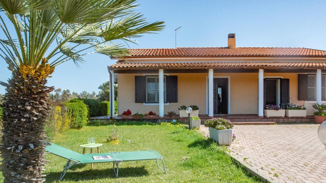 Villa Cabirol Fertilia Exterior foto