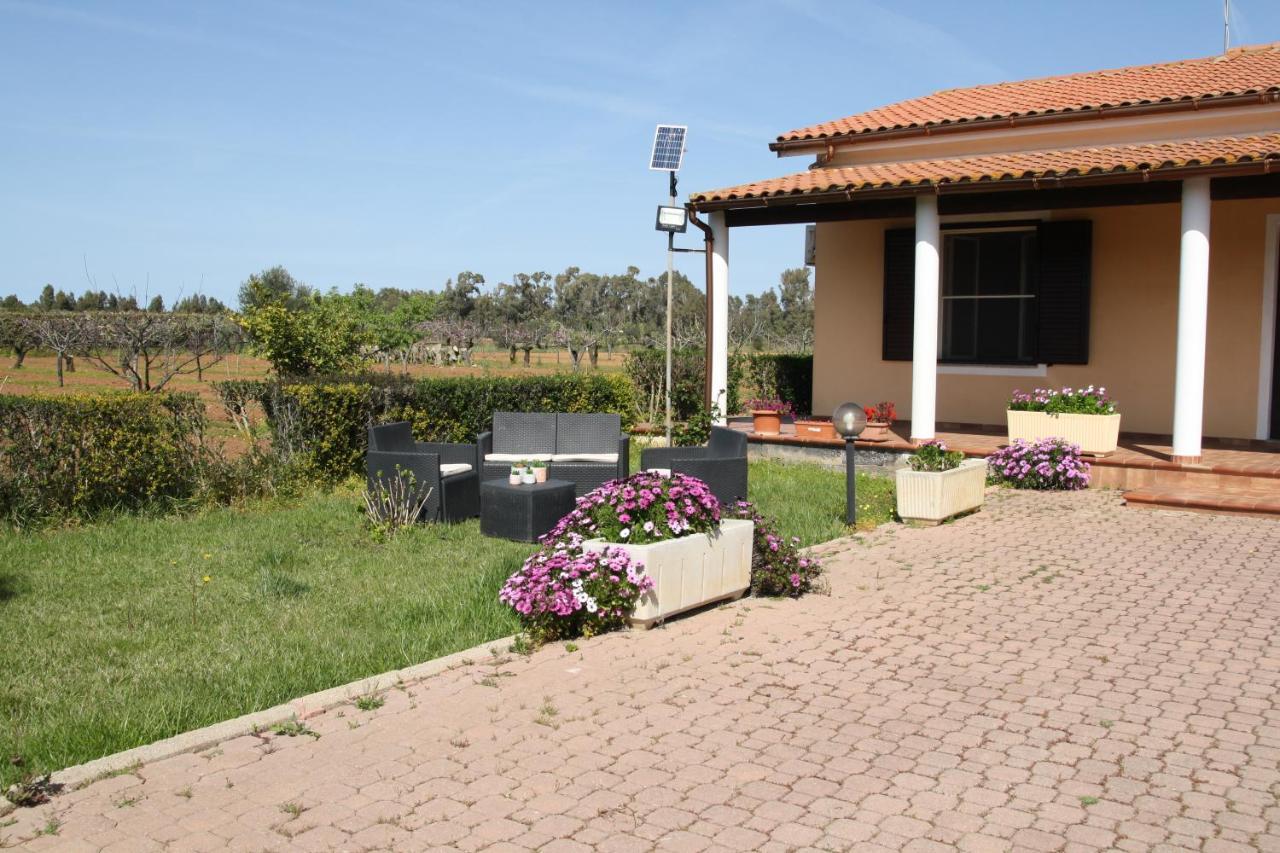 Villa Cabirol Fertilia Exterior foto