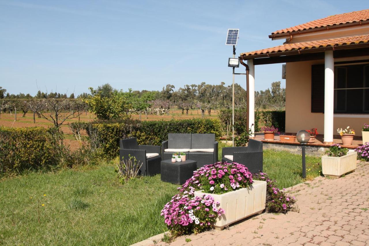Villa Cabirol Fertilia Exterior foto