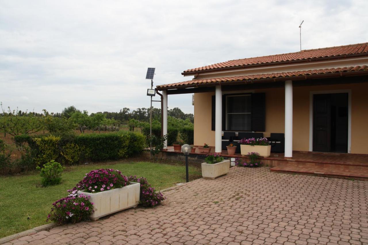 Villa Cabirol Fertilia Exterior foto
