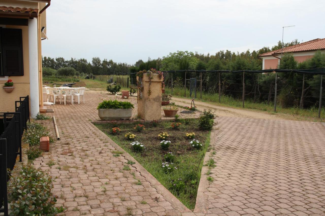Villa Cabirol Fertilia Exterior foto